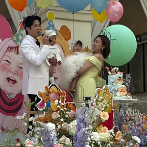 "촬영팀만 45명"…임라라♥손민수, 쌍둥이 돌잔치 '전무후무' 규모 화제