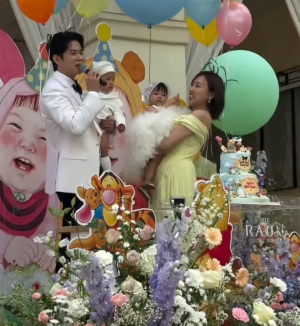 "촬영팀만 45명"…임라라♥손민수, 쌍둥이 돌잔치 '전무후무' 규모 화제
