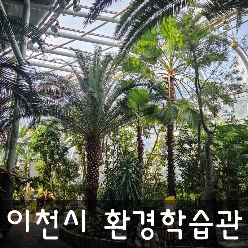 이천 프리미엄아울렛 근처 아이와 가볼만한 곳 "이천시 환경학습관" / 열대식물원, 수족관