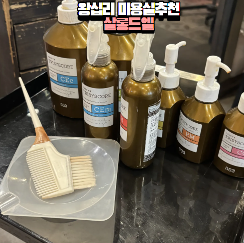왕십리역 미용실추천 남자컷 여자컷 펌잘하는곳 살롱드엘