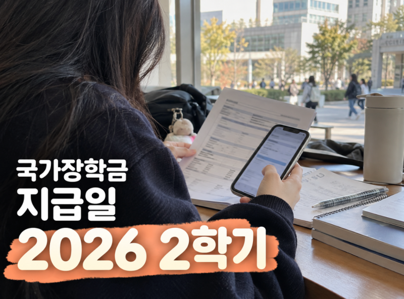 국가장학금 지급일 2026 2학기, 신청부터 입금까지 단계별로 짚어봤다