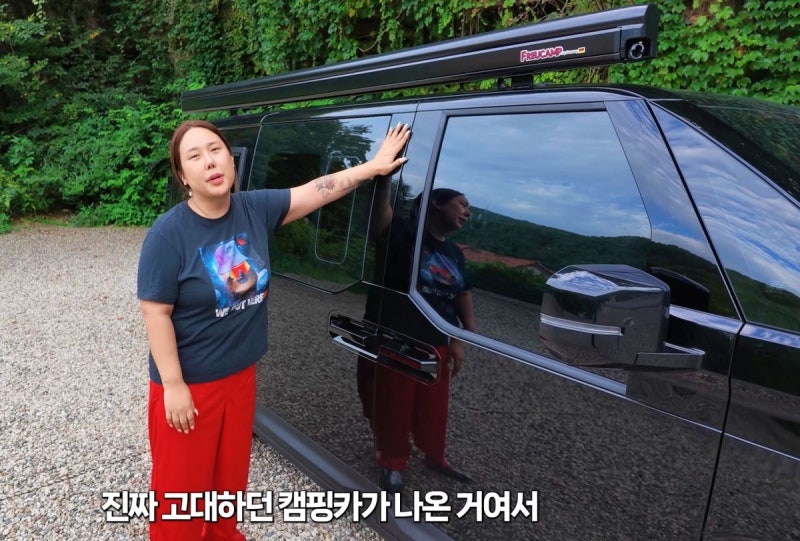 "풍자 영상 보고 PV5 견적 받았습니다" 풍자가 PV5를 캠핑카로 고른 이유 5가지