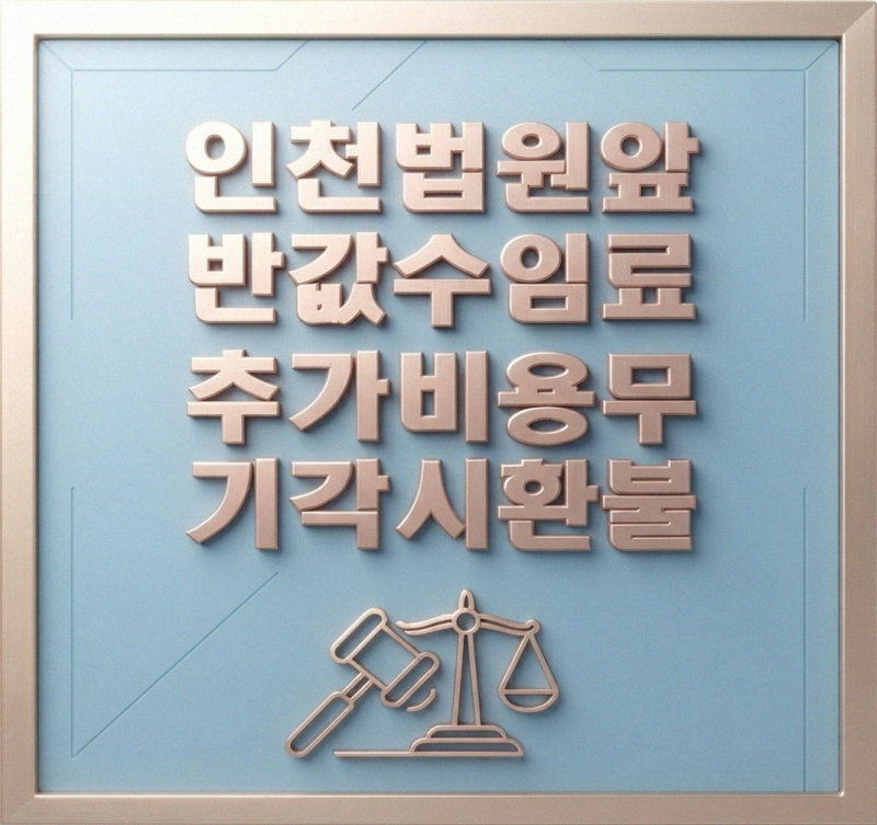 "실적 좋던 달 수수료가 오히려 발목을 잡았어요"...보험설계사 인천 개인회생, 환수금 걱정....