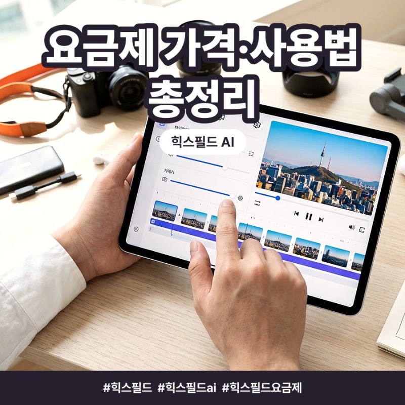 힉스필드 AI 요금제 가격·사용법 총정리, 무료 크레딧부터