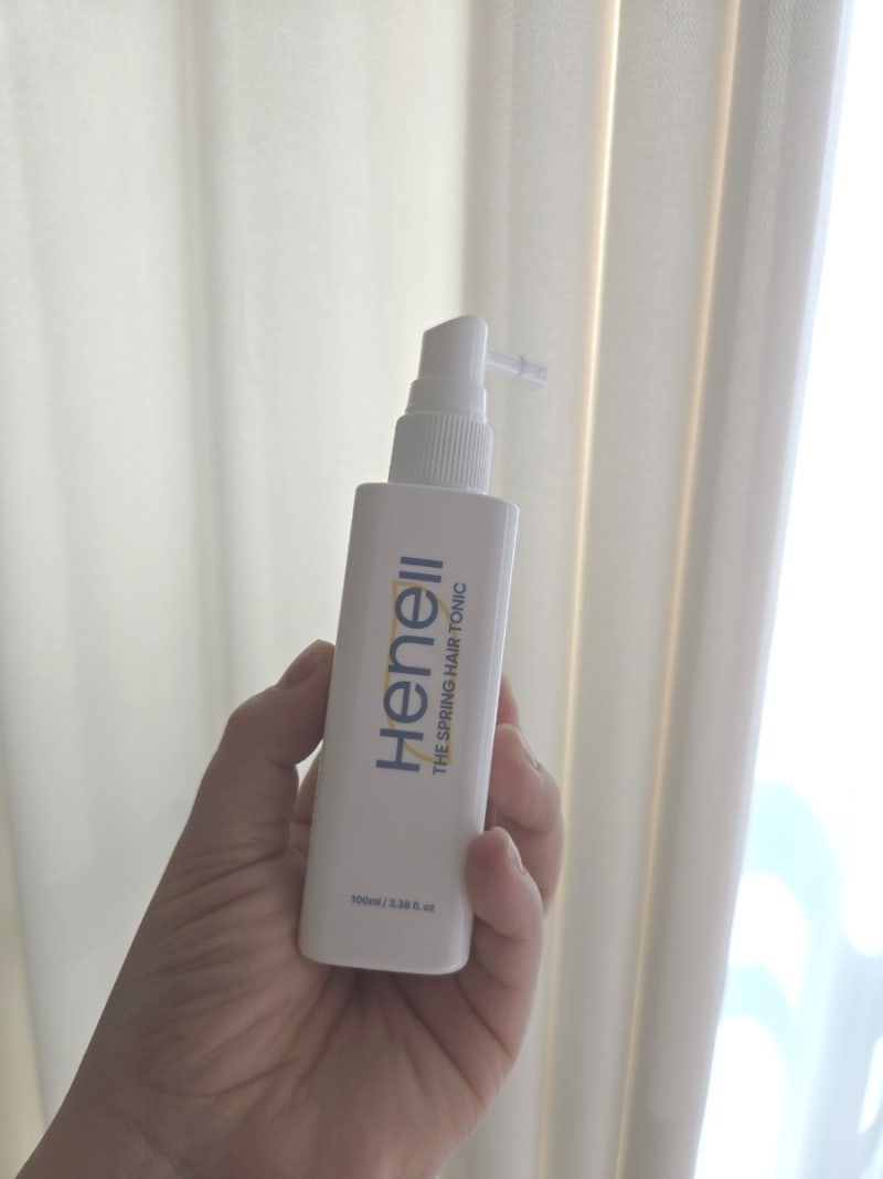 임신후기 두피관리 헤넬 더 스프링 임산부 헤어토닉 에탄올 프리 사용 후기