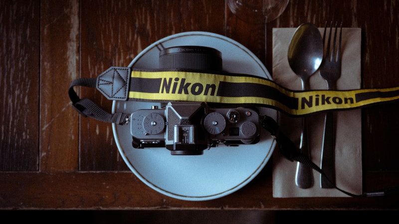 Nikon Retro Wide Strap / 니콘 레트로 와이드 스트랩 사용후 소감