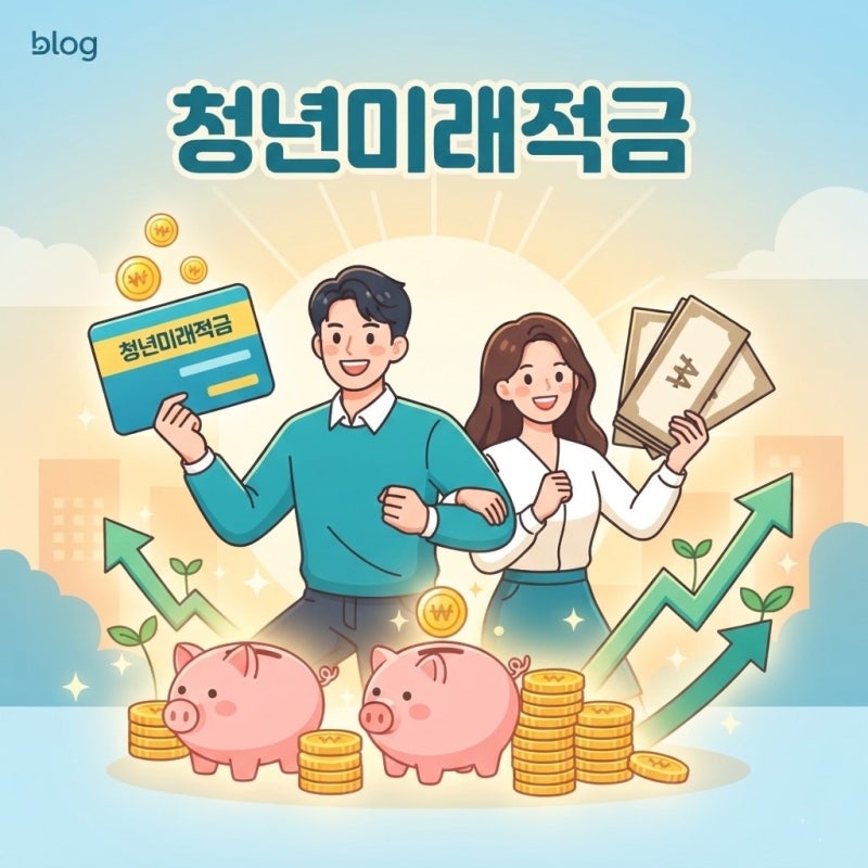 청년미래적금 2차 모집 시작: 나도 가입 대상일까? (소득 기준·만기 수령액 계산)