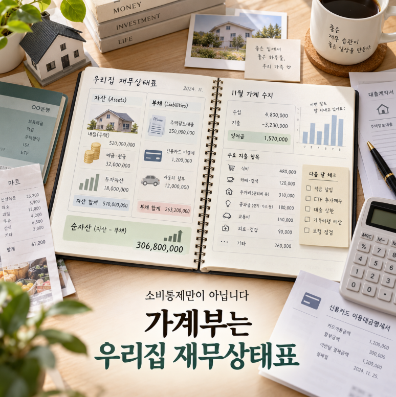 "매년 2억씩 저축하게 만든" 내 엑셀 가계부를 10만명이 쓴다
