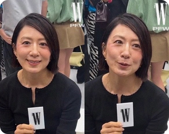 그대로 주름 근황 파리 김희애 응원 노화 자연 59세