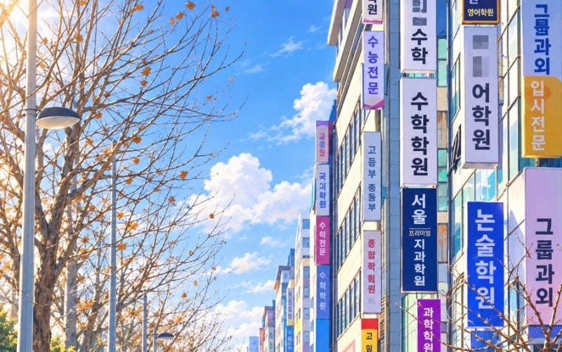 대치동 수학학원 총정리 [초등·중등·고등 학년별 레벨과 특징]