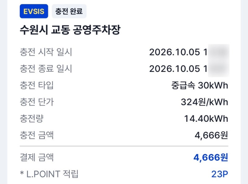 전기차 중급속충전 점유시간, 법적 점유 주차 허용시간 시간한도, 중속충전기 단속