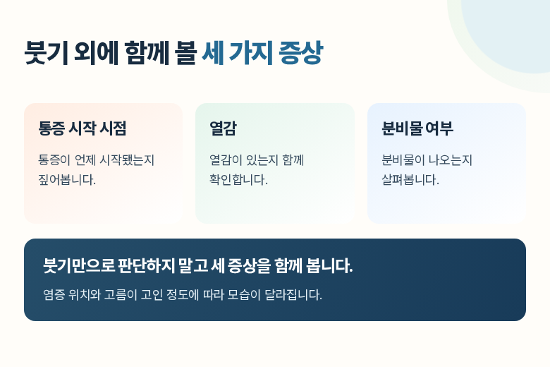 성균관대역 항문농양, 붓기와 통증이 달라지는 까닭은?