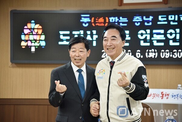 박수현 충남지사 "홍성, 충남 행정수도로 키울 것"