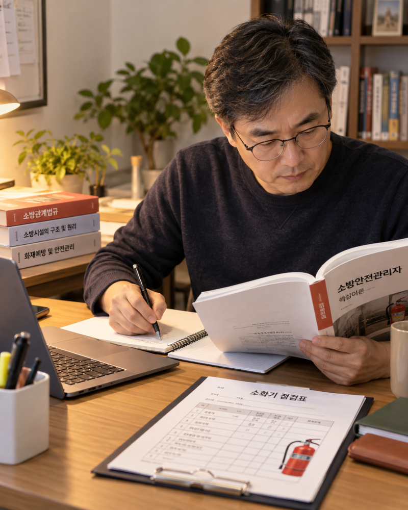 “소방안전관리자 자격증 하나면 되는 줄 알았는데…” 1급·2급·3급부터 달랐다