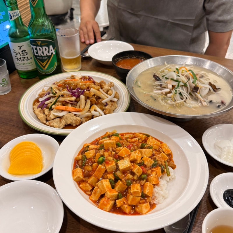[서울역 맛집] 진한 짬뽕과 탕수육 / 중식 중림동맛집 ‘중림각’