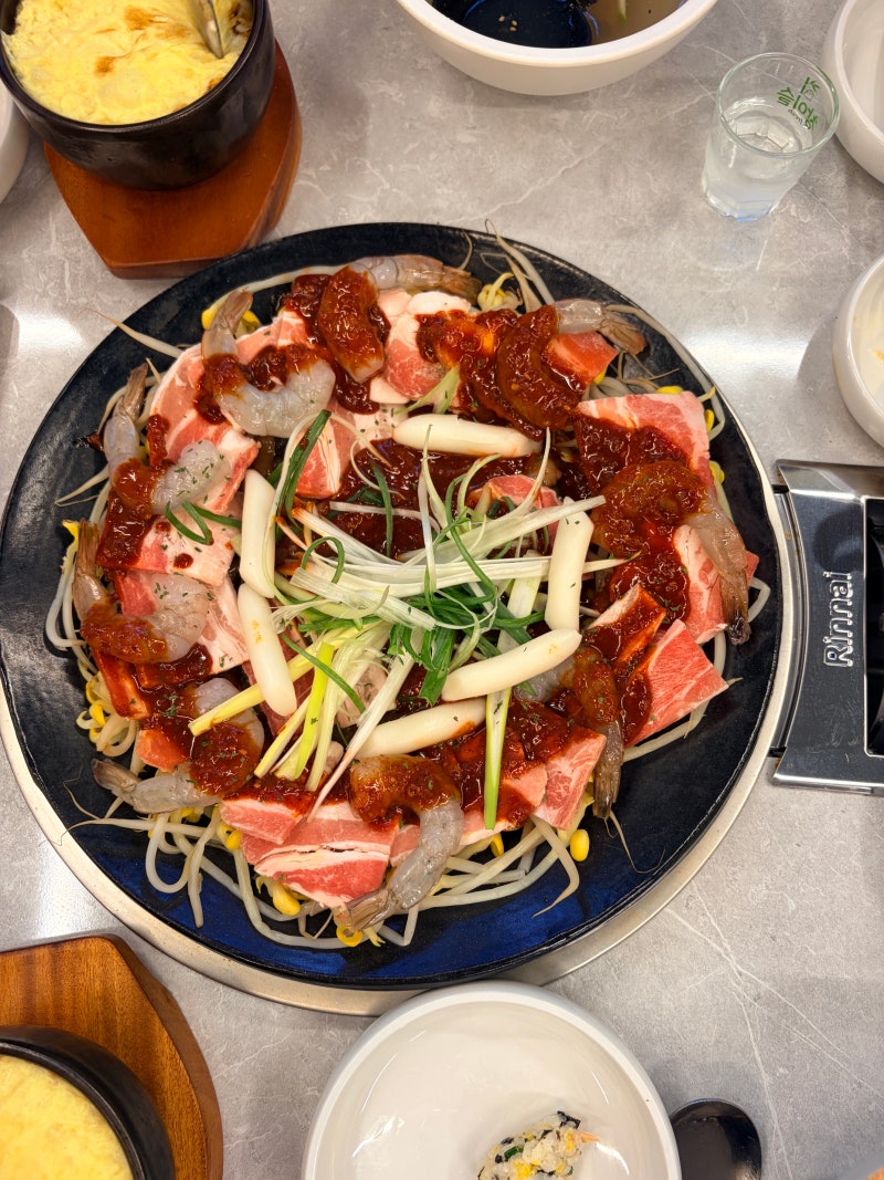 안산쭈꾸미｜부모님과 다녀온 고잔동쭈꾸미 쭈불리
