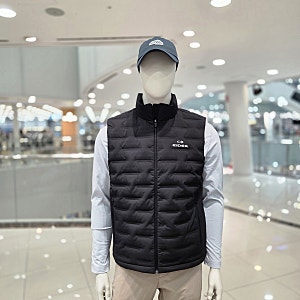 간절기부터 한겨울 이너까지, 아이더 남성 경량 패딩 조끼 MU24681