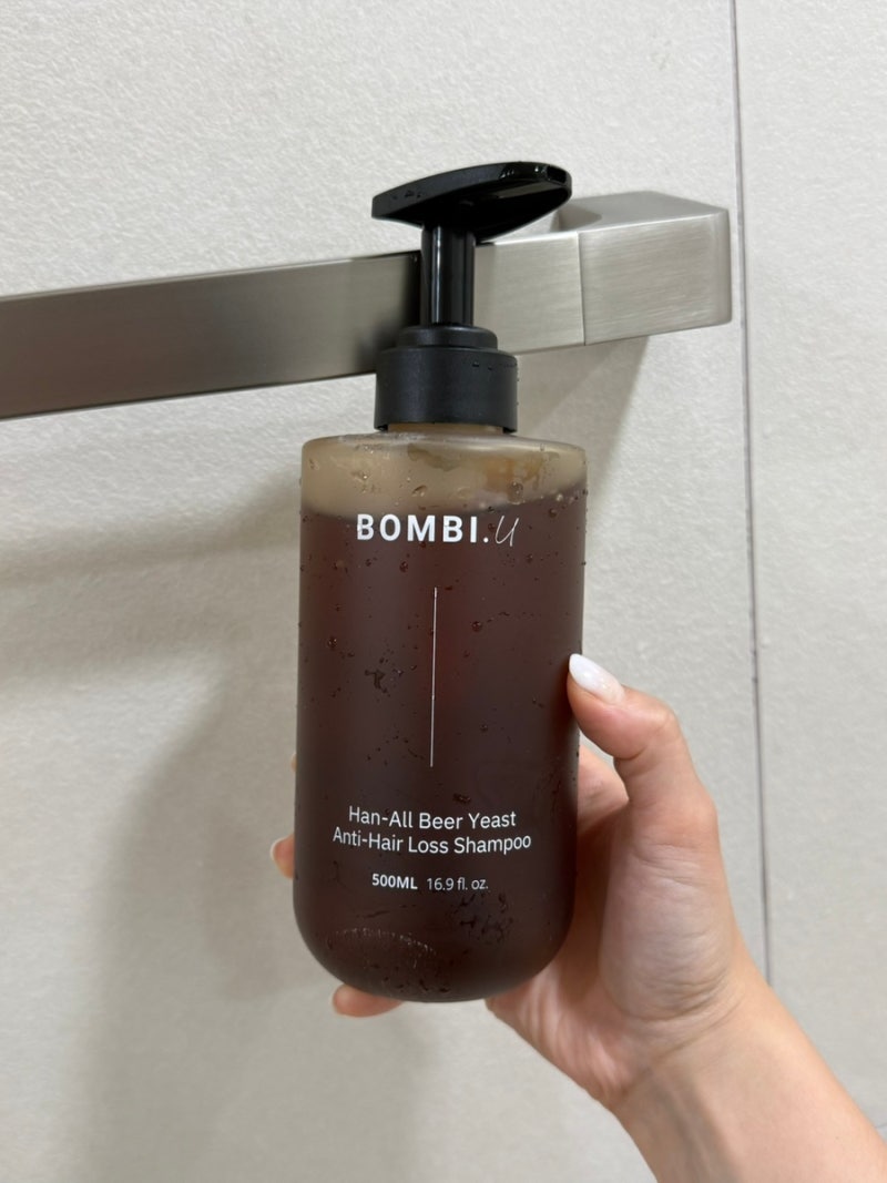 맥주효모 샴푸 봄비유 탈모 샴푸 바이오틴 샴푸 지성 두피