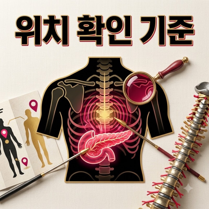 췌장암 등통증 부위, 어디인지 헷갈릴 때 살펴보는 위치 기준
