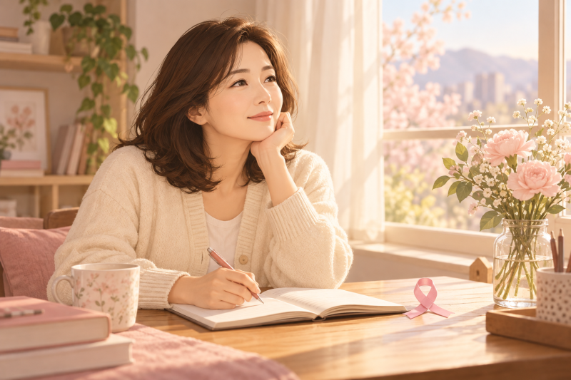 유방암 수술 경험자가 전하는 유방암 초기증상과 검진 이야기