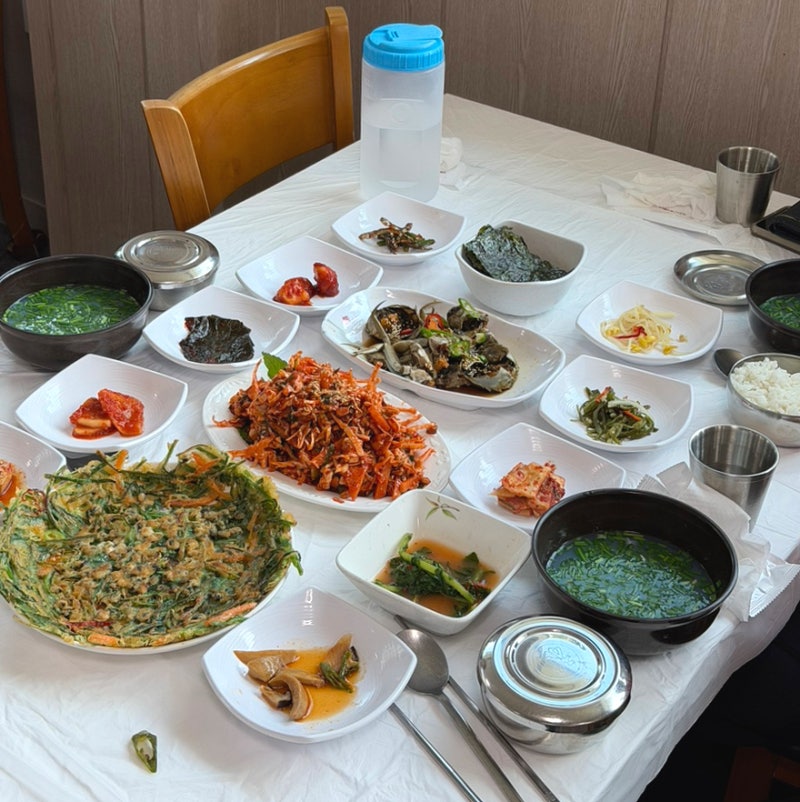 하동 맛집 이화가든ㅣ재첩국, 참게장 모듬정식 현지인 후기