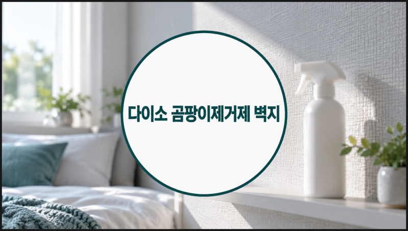 다이소 곰팡이 제거제 벽지에 써도 되나요 라벨 기준