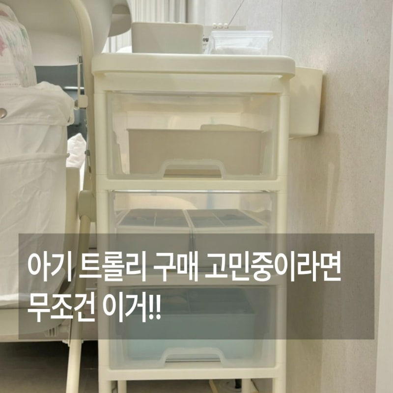 리뗀클로르 트롤리 좋을까? 아기트롤리 고민 덜어드릴게요!