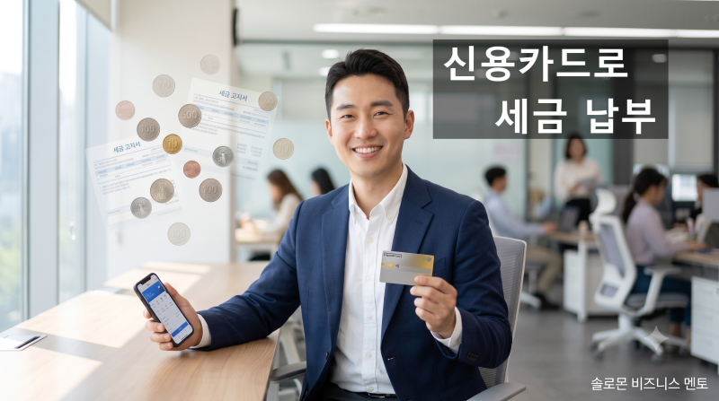 세금도 신용카드로 낼 수 있습니다: 국세 vs 지방세 수수료와 종류 총정리!