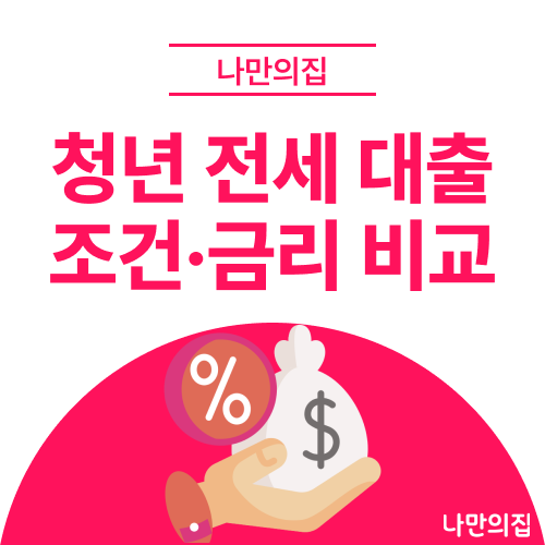 2026년 청년 전세 대출 비교(토스뱅크/카카오뱅크/버팀목), 조건·금리 한 번에 알아봐요.