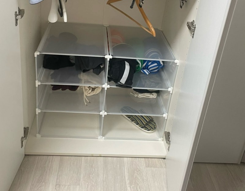 [내돈내산] 옷정리수납함 추천, 플레노 반투명 수납함으로 드레스룸 깔끔하게 정리하는 꿀팁