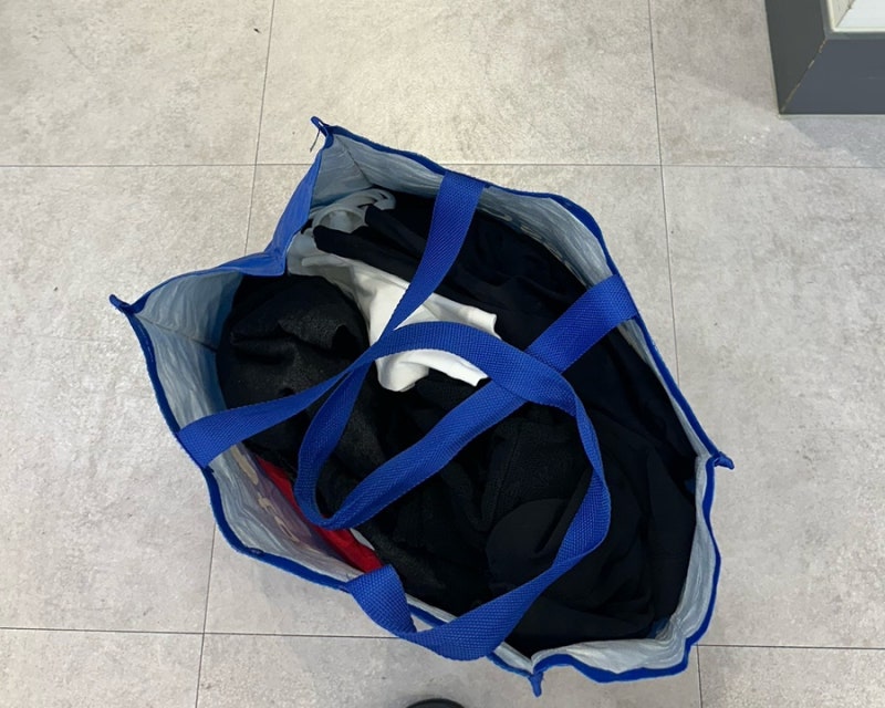 미사 아름다운가게 옷 기부 방법 및 기부금 영수증 발급 후기