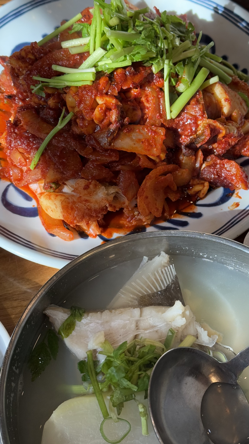 [소문난 대구탕] 해운대 미포 맛집｜대구탕·대구뽈찜 먹고 블루라인파크 해변열차까지 부산....