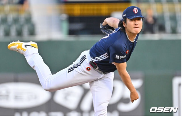 [KBO]충격적인 기록!! "린드블럼 기록이 깨졌다!" 11탈삼진 쇼로 베어스 역사 새로 쓴 곽빈 그러....