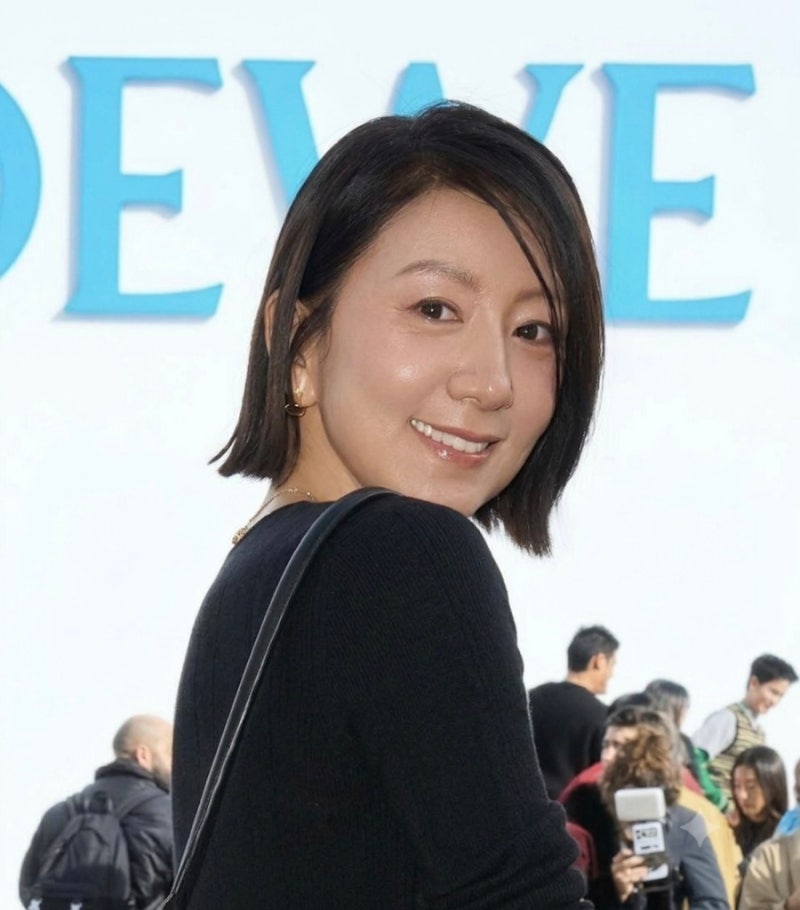 김희애 단발, 숱 적은 50대도 손질하기 편할까요?