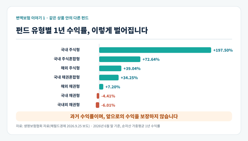 [변액보험 이야기 1] 주식시장은 올랐는데, 내 변액보험은 왜 그대로일까요