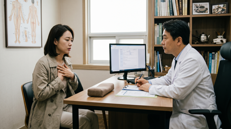 [Q&A 자율신경실조증] 스트레스도 없는데 어지럽고 가슴 뛰며 속이 울렁거려요. 자율신경실조....