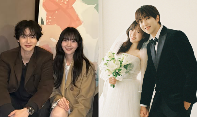 “예비신부끼리 친자매였어?” 장동윤·이유진 한 달 차 결혼…알고 보니 둘이 ‘동서’