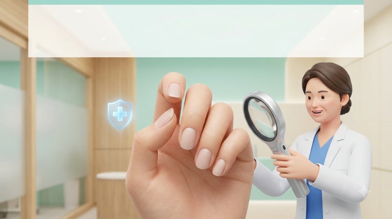 손톱에 울퉁불퉁 세로줄 생겼다면? | 노화 현상 vs 흑색종 의심 검은 세로줄 구별법 7가지