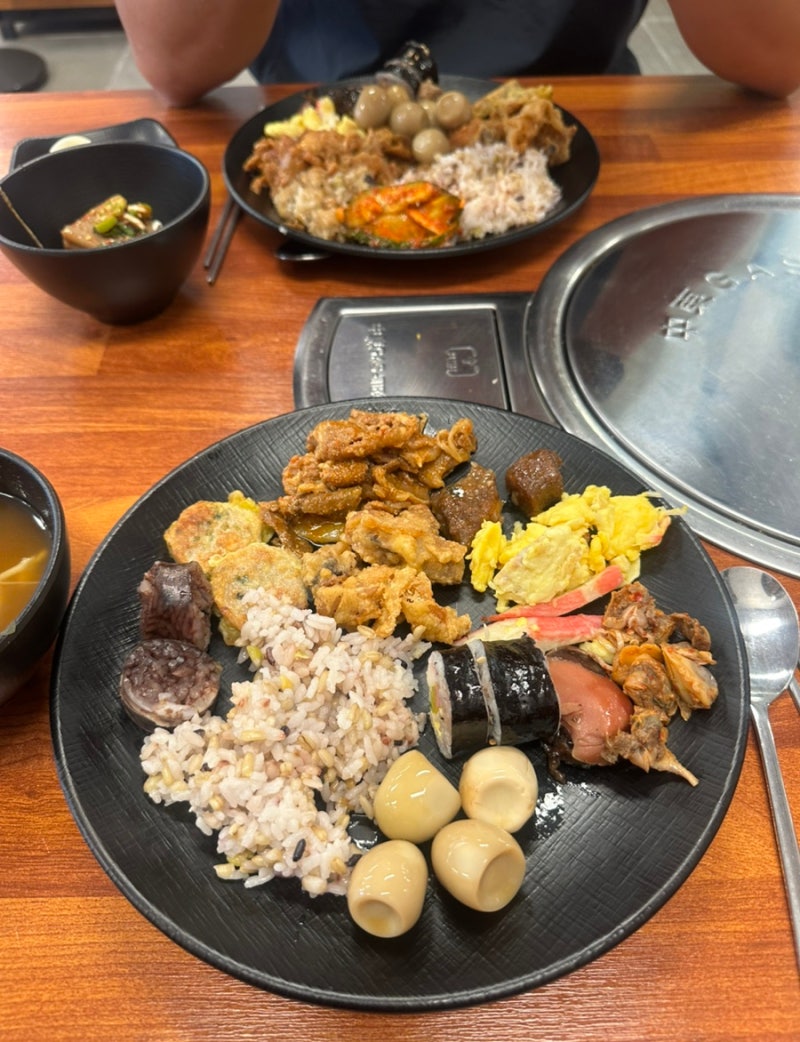 전주 한식뷔페 맛집 "연오리 한정식뷔페" 주말런치 솔직후기