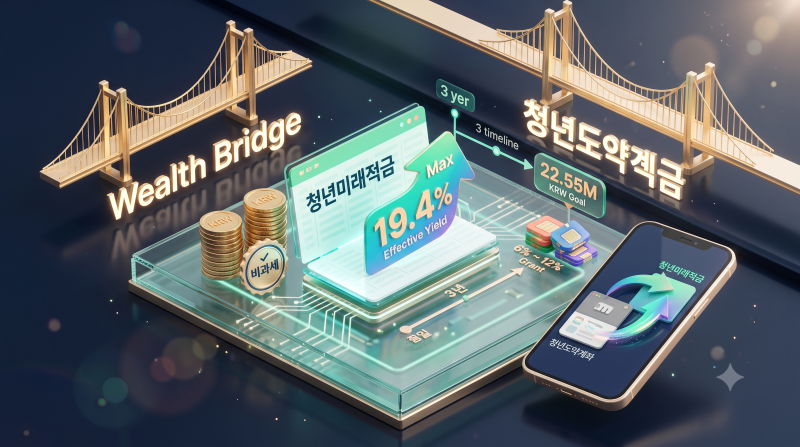 '연 최대 19.4% 효과' 2차 청년미래적금 완벽 가이드: 10월 7일 신청 일정·가입 조건·청년도약....