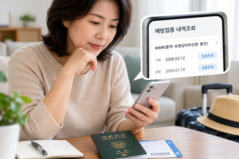 홍역 초기증상 4가지, 성인 예방접종 필요한 사람은?