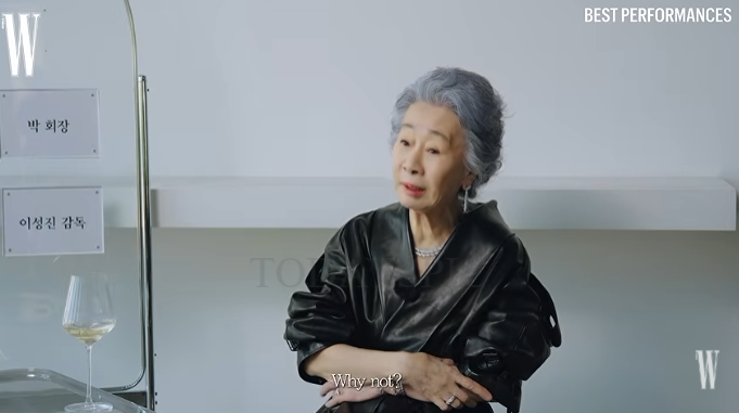 윤여정 ♥ 20살 연하남’에 뜻밖의 한마디…“왜 안 돼?”