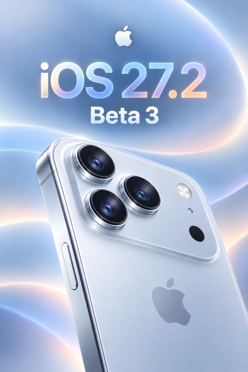 아이폰 18 프로 맥스 또 달라졌다… 이번엔 뭐가 바뀌었나? iOS 27.2 Beta 3 출시!