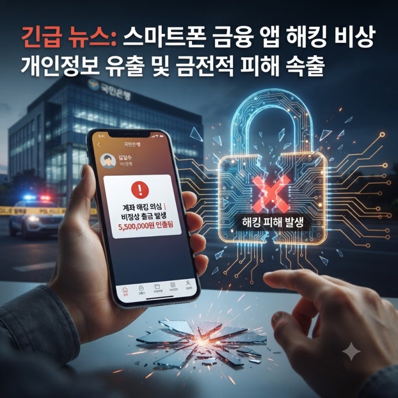 “은행까지 AI 해킹”…금융권 7곳 뚫렸다, 내 정보도 안전할까?