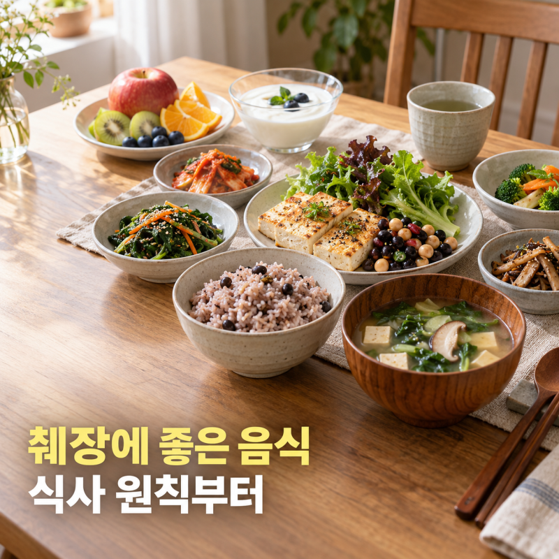 “당뇨에 좋다던 음식, 췌장에도 좋은 걸까?” 췌장에 좋은음식 5가지와 식사 원칙