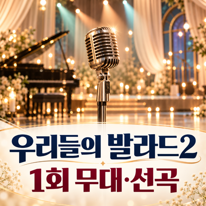 우리들의 발라드2 1회｜프로그램 소개부터 임바다·허채민·김소연의 147표 무대까지