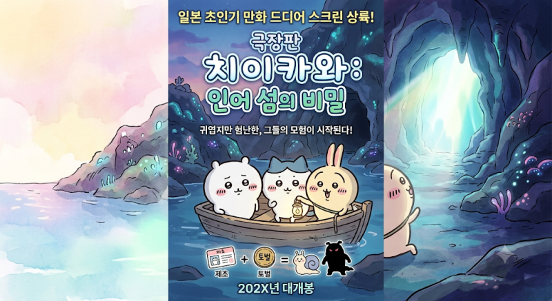 치이카와가 대체 뭐길래? 일본에서 건너온 먼작귀, 극장판 보기 전 알아두면 좋은 것