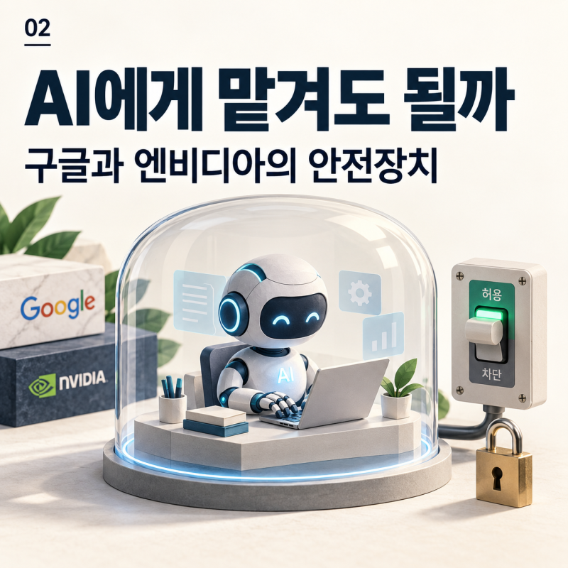 구글의 AI 공개 전략과 보안 관련주