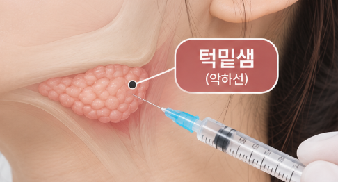 일산침샘보톡스, 어떤 원리로 줄어들고 효과는 얼마나 될까?