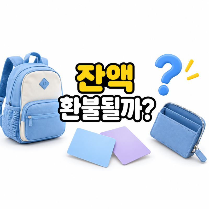 티머니 분실신고, 잔액 환불되는지부터 확인하는 법
